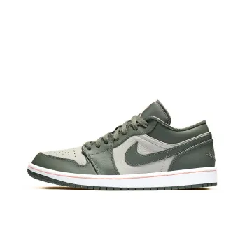 JORDAN 1 Low Military Green