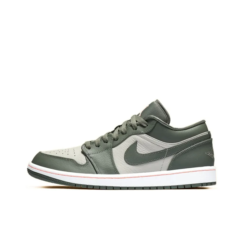 Jordan 1 Low Military Green-0