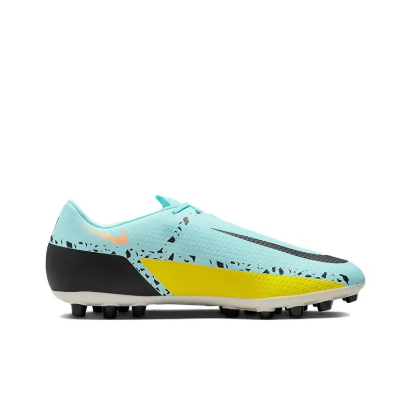 Nike Phantom GT2 Academy Ag 'Blue Yellow'-1