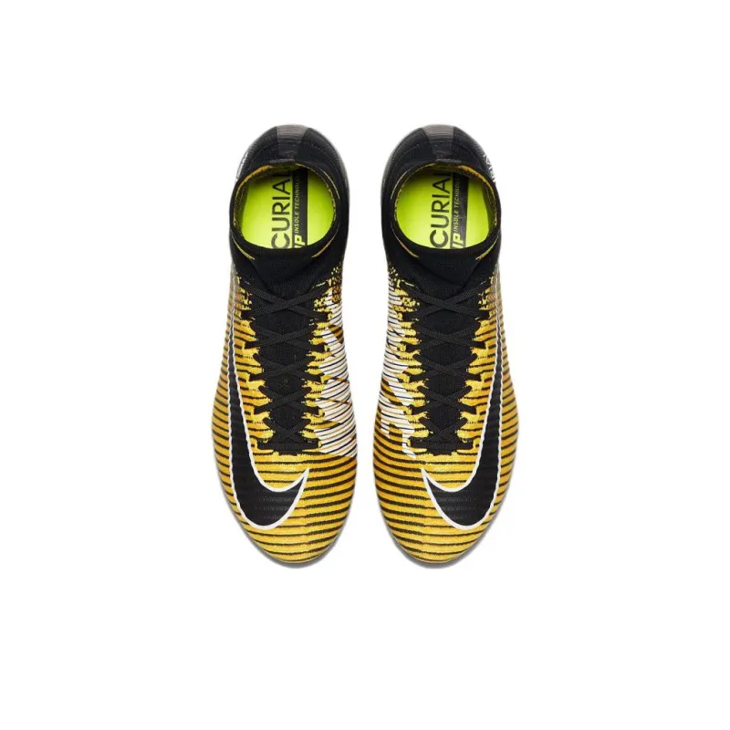 Nike Mercurial Superfly 5 Df Sg Pro 'Black Yellow'-3