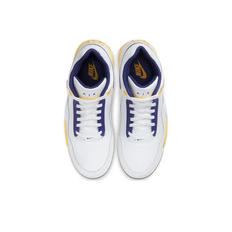 Nike Air Flight Legacy Lakers Home-3