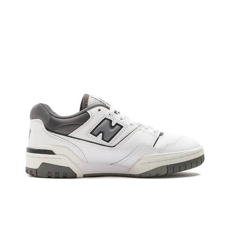New Balance 550 White Grey Dark Grey-1