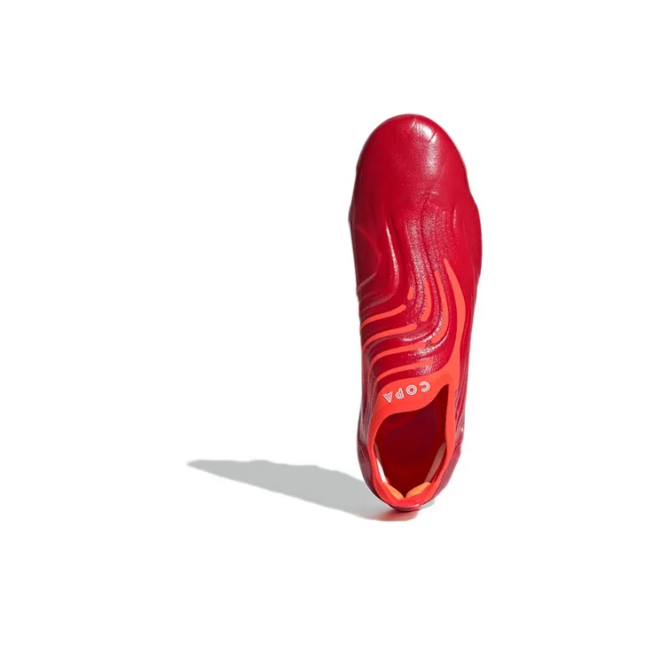 Adidas Copa Sense+ Fg Red White-4