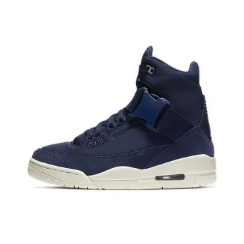 JORDAN 3 Retro Explorer Xx Midnight Navy Light Cream Women's