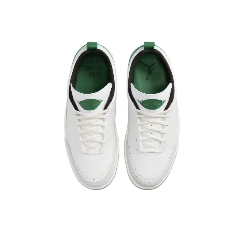 Jordan 2 Retro Low Se Nina Chanel Abney White Malachite Women's-3