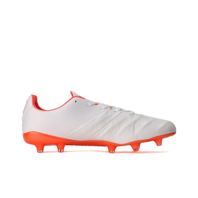 PUMA King Platinum 21 Rally Fg 'White Orange'-1