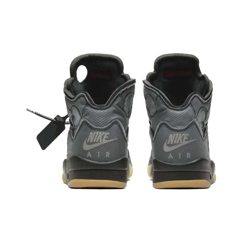 Jordan 5 Retro Off White Muslin-4