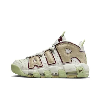 Nike Air More Uptempo Light Bone Alligator Women's