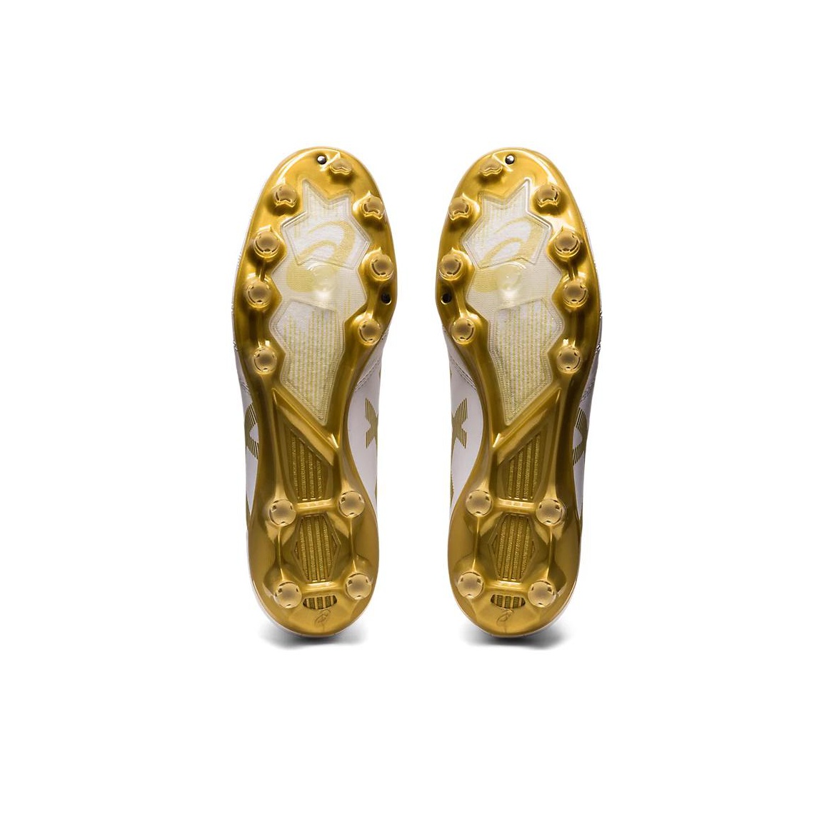 Asics Ds Light X-Fly Pro Soccer Shoes 'White Gold' US M 7.5