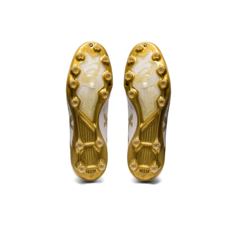 Asics Ds Light X Fly Pro Soccer Shoes 'White Gold'-6