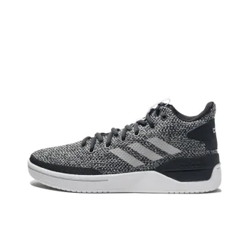 Adidas Neo Bball80s 'Black White Grey' Women's