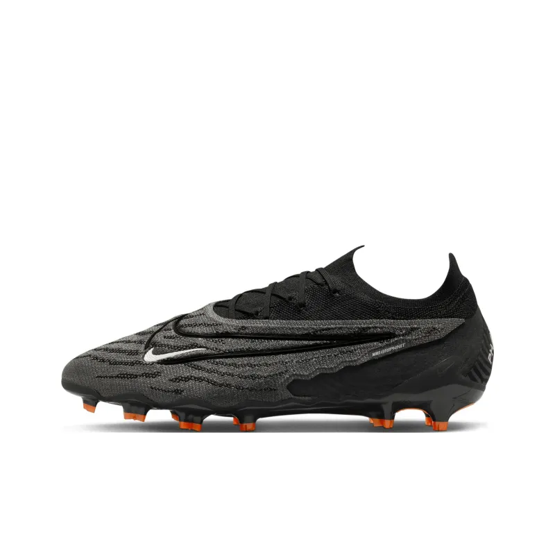 Nike Gripknit Phantom Gx Elite Fg Black Dark Smoke Grey-0