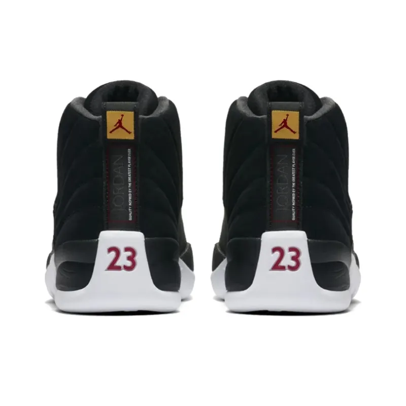 Jordan 12 Retro Reverse Taxi-3