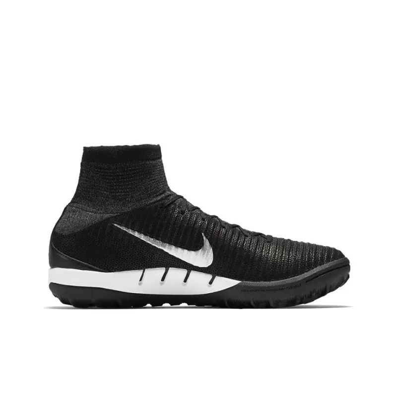 Nike Mercurialx Proximo 2 Soccer Shoes Men High-Top Black/White-1