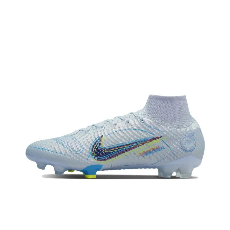 Nike Superfly 8 Elite Fg Football Grey Light Marine-0