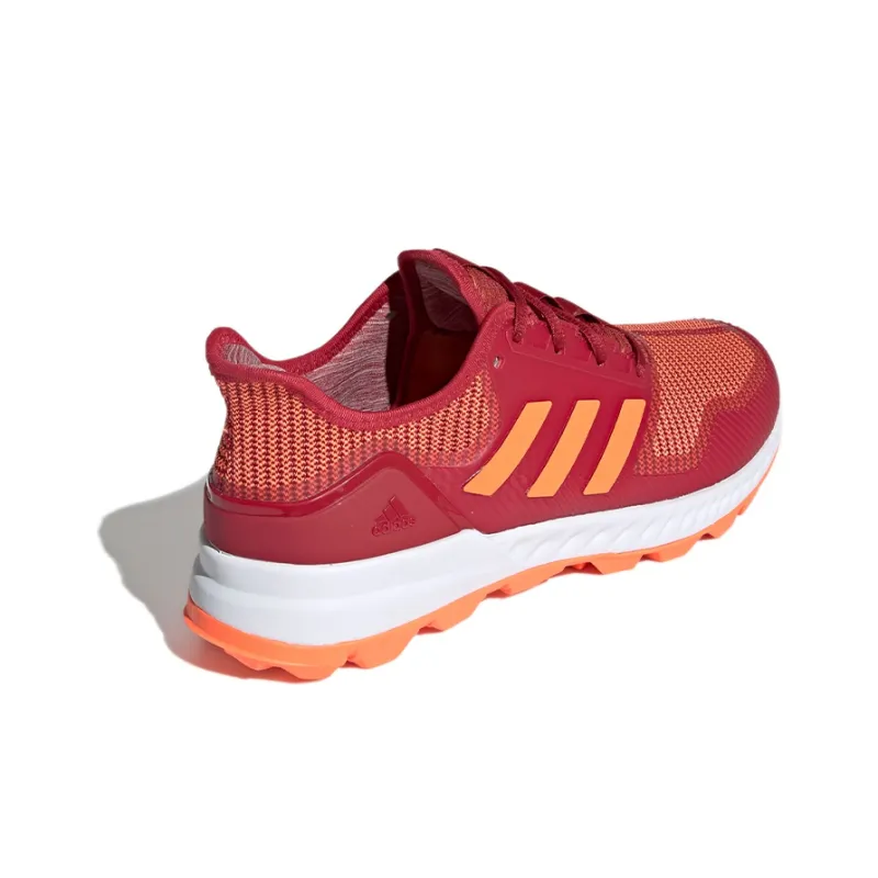 Adidas Adipower Hockey Breathable Low-Top Training Shoes Men's Red-4
