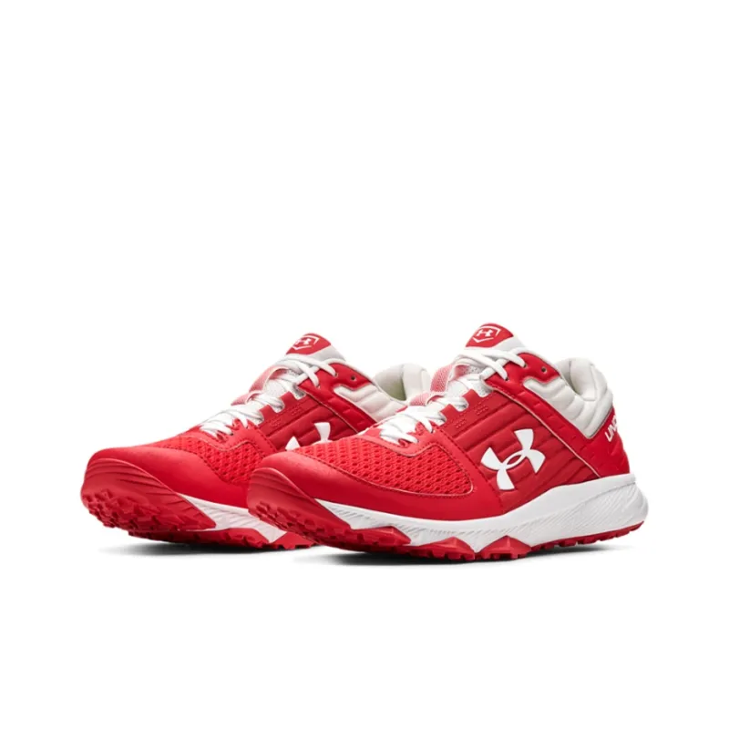 Under Armour Yard Trainer Sports Shoes Red-2