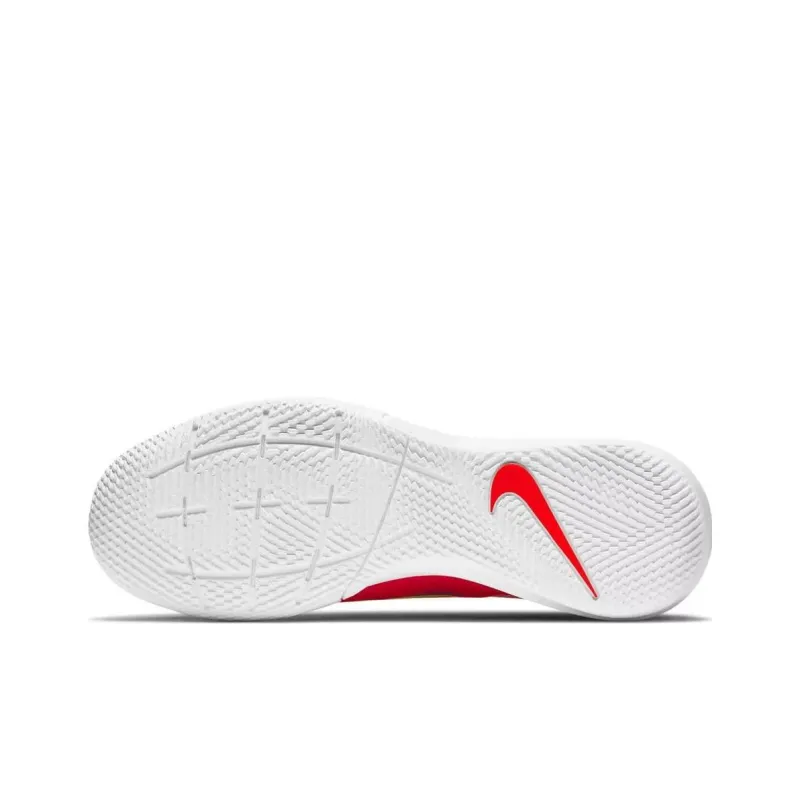 Nike Vapor 14 Academy Ic Indoor Court 'Brt Crimson Mtlc Silver Indigo Burst'-4