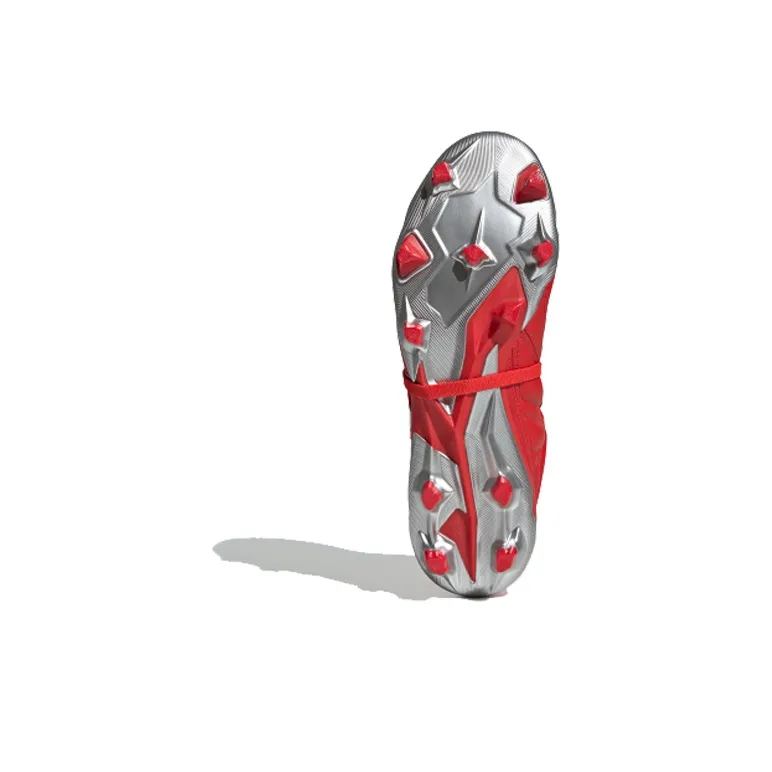 Adidas Predator Mania Fg Red Silver-4