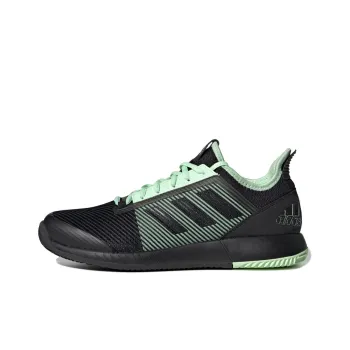 Adidas Adizero Defiant Bounce 2 'Black Green' Women's