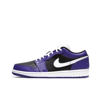 Jordan 1 Low Court Purple
