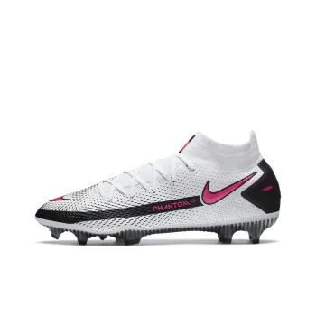 Nike Phantom Gt Elite Df Fg White Black Pink Blast