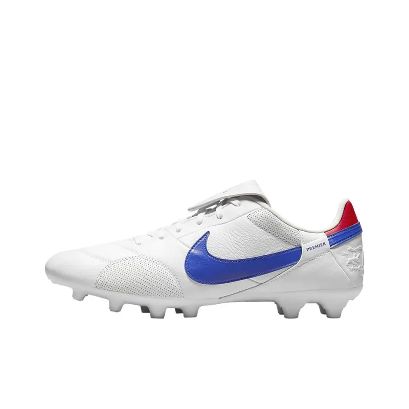 Nike Premier 3 Fg 'White Royal Red'-0