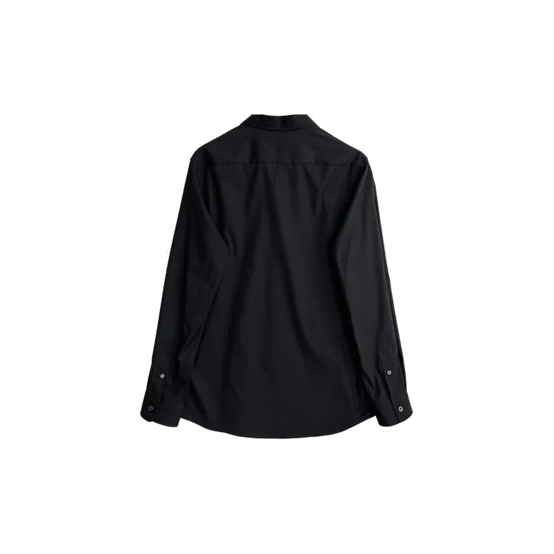 FACECITY Shirts Men Black-1