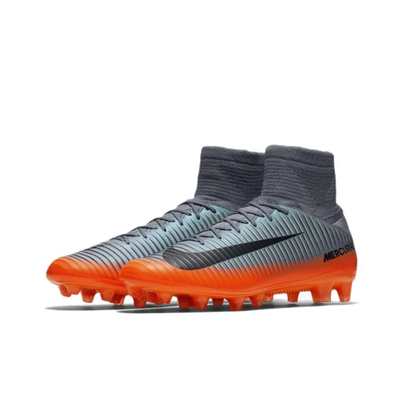 Nike Mercurial Victory AG Rubber Short Studs Cushioning Anti-Slip And Wear-Resistant Soccer Shoes-2