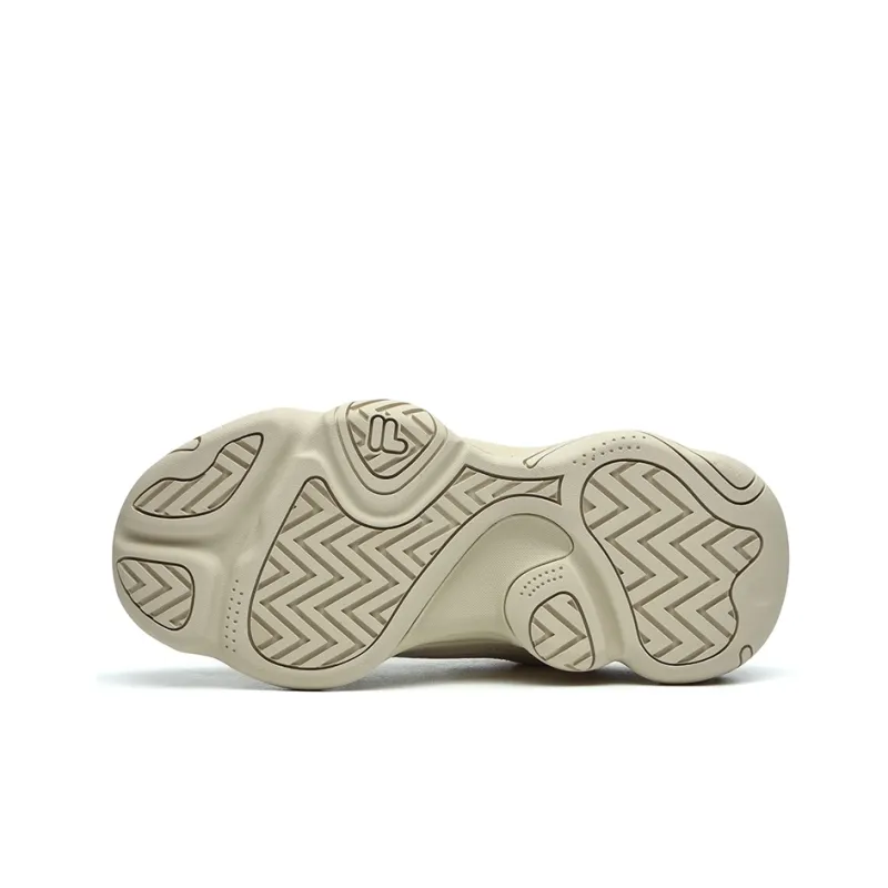 FILA FUSION HERITAGE BASKETBALL Vintage Basketball Shoes Women's Low Top Beige/Beige-4
