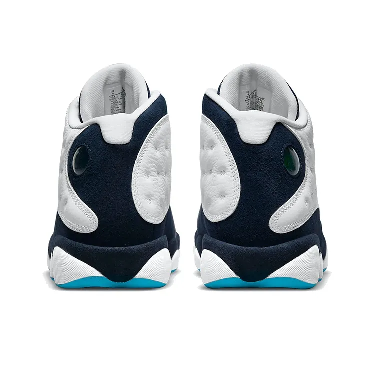 Jordan 13 Retro Obsidian Powder Blue White-4