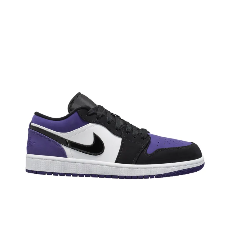 Jordan 1 Low Court Purple-1