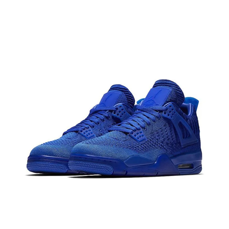 Jordan 4 Retro Flyknit Royal-2