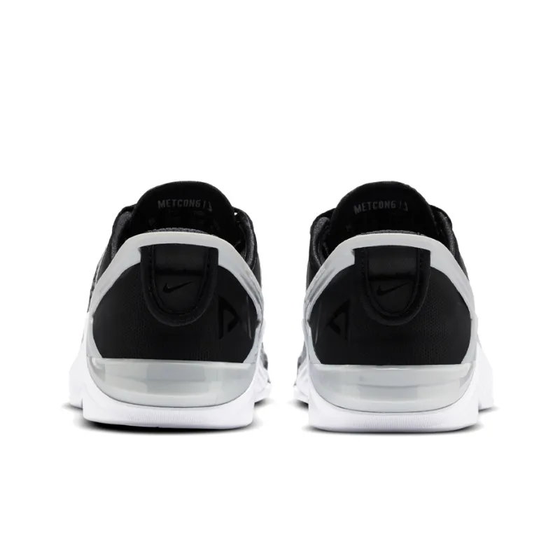 Nike Metcon 6 Flyease Black White-4