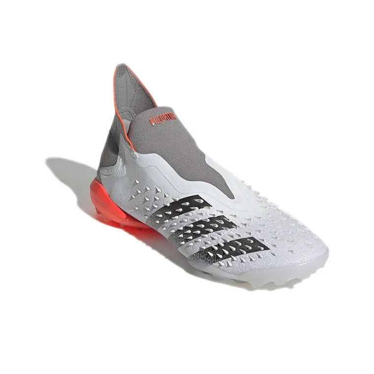 adidas Predator Freak+ TF 'Demonskin - White Solar Red'-2