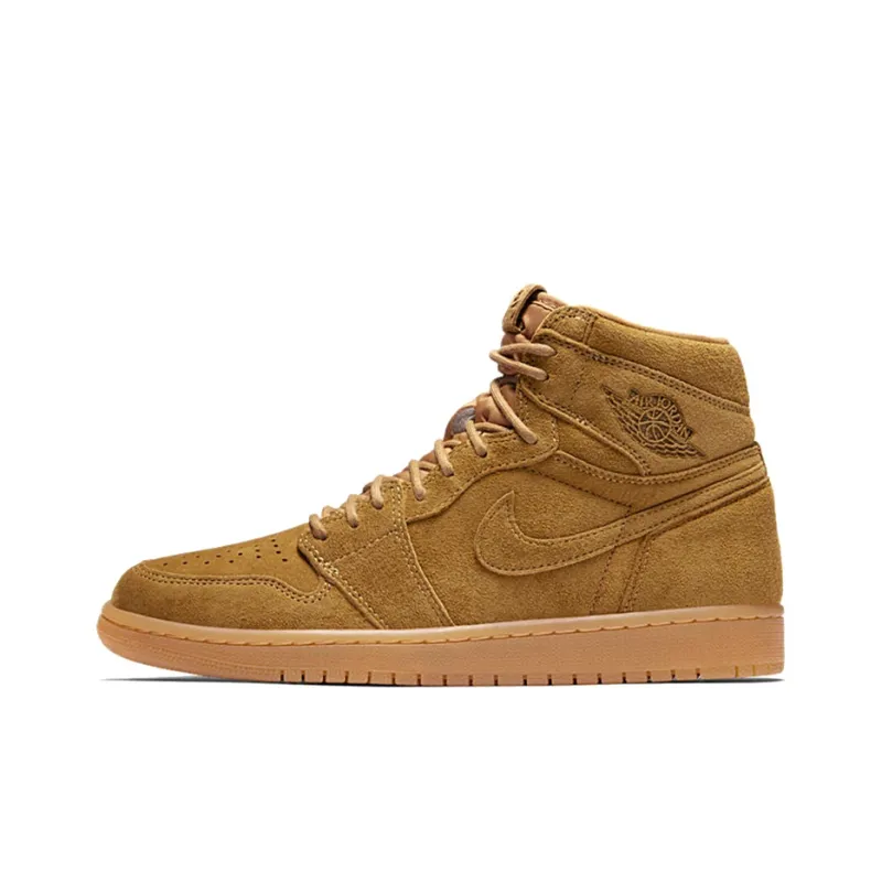 JORDAN 1 Retro High Wheat-0