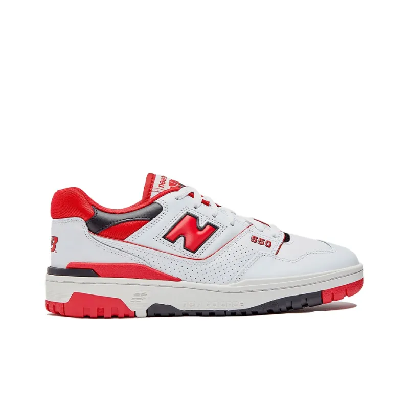 New Balance 550 'White Team Red'-1