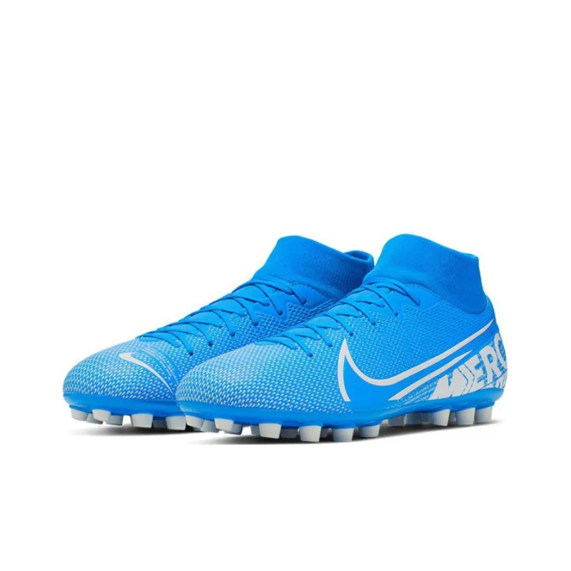 Nike Mercurial Superfly 7 Academy AG Blue-2