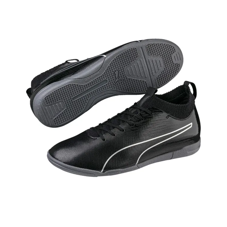 PUMA EvoKNIT Ftb Ii Fg 'Black Silver'-4