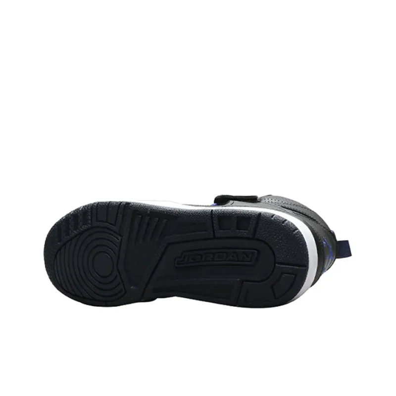 Air Jordan FLIGHT 45 High 'Black' GS-4
