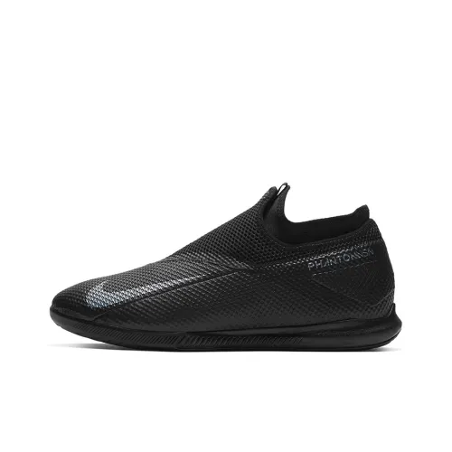 Nike PHANTOM VSN 2 Soccer Shoes Men Low-Top Black