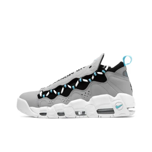 Nike Air More Money Wolf Grey Island Green