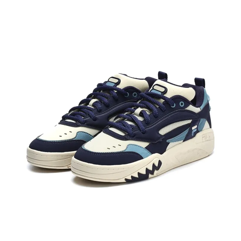 FILA FUSION Vintage Basketbal Shoes 'Navy Blue'-1