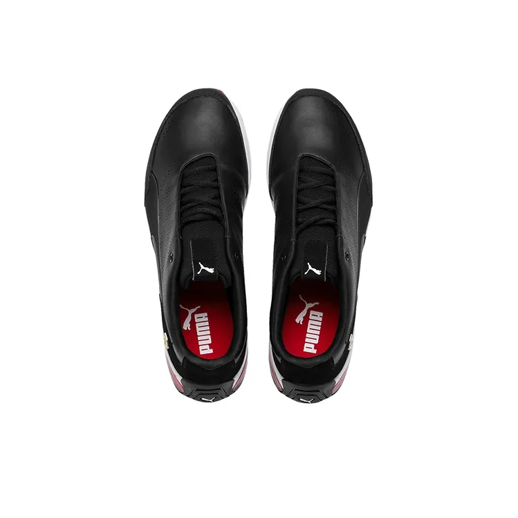PUMA Ferrari Kart Cat X Low Running Shoes Black/Red/White-2