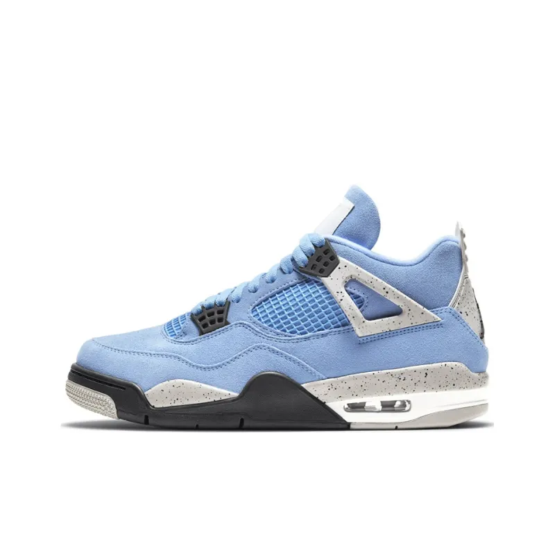 JORDAN 4 Retro University Blue-0
