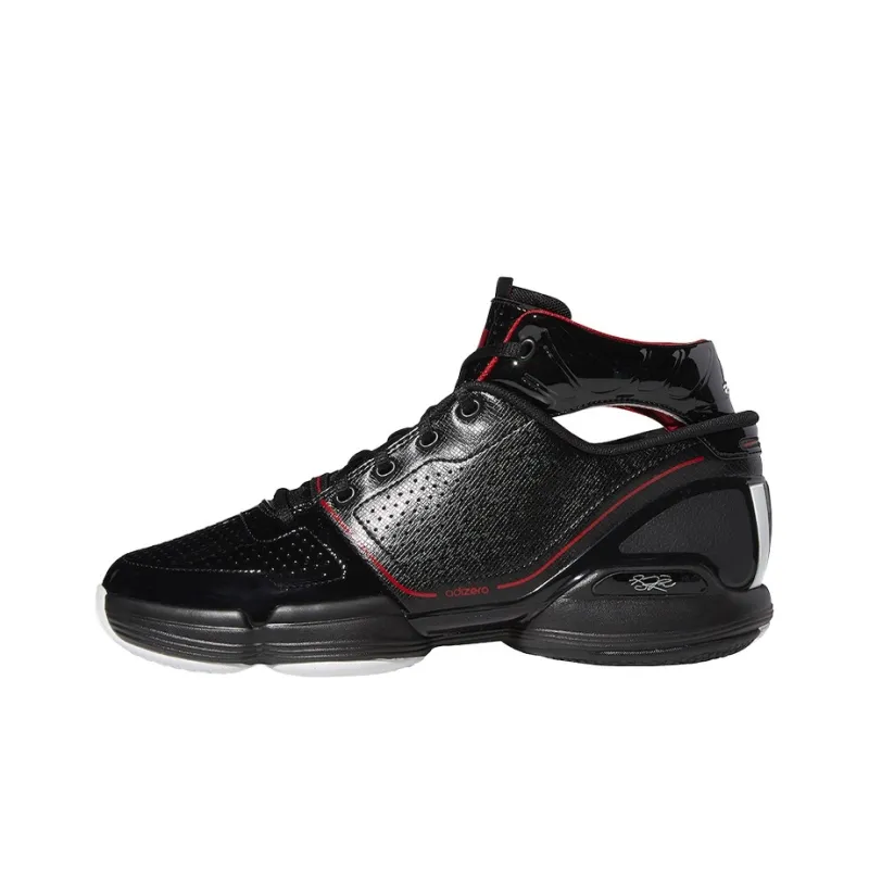 Adidas Adizero Rose 1 Black Red 2020-0