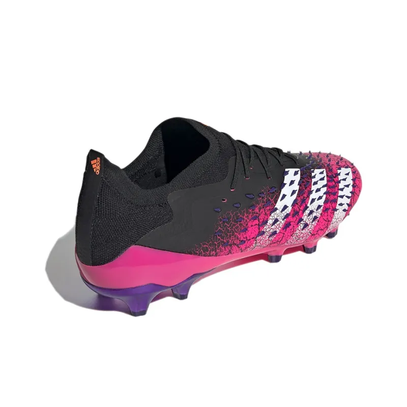 Adidas Predator Freak .1 L Ag Artificial Grass 'Black Pink'-3
