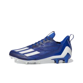 Adidas Adizero Cleats Adizero Cleats Cushioning, Slip Resistant, And Abrasion Resistant Soccer Shoes Men's Blue White