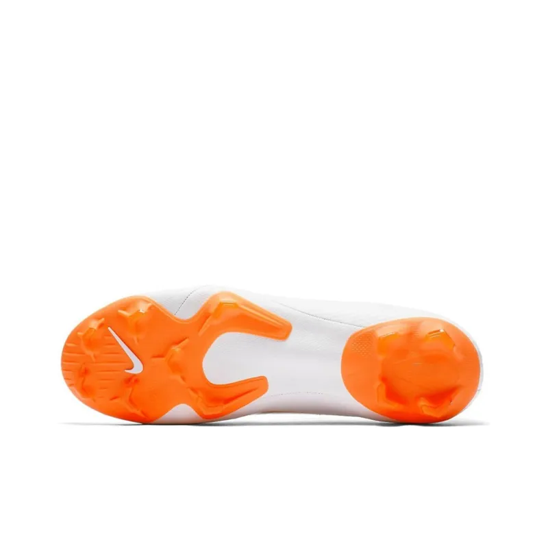 Nike Vapor 12 Pro Fg 'White Total Orange'-5