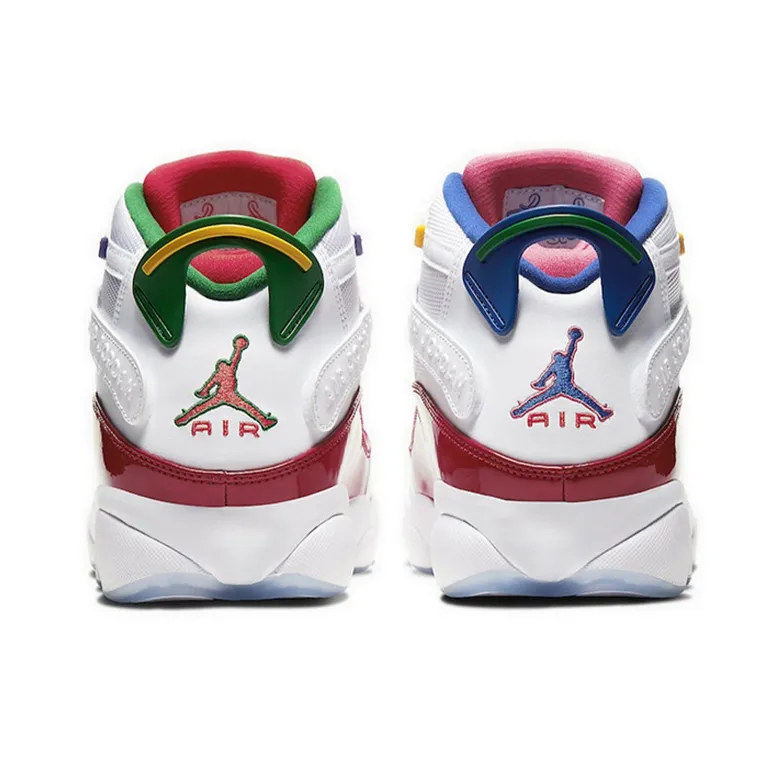 JORDAN 6 Rings Multi Color-4
